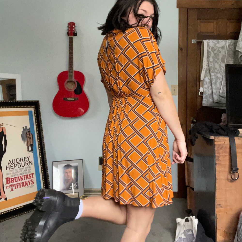 retro inspired NWT dress